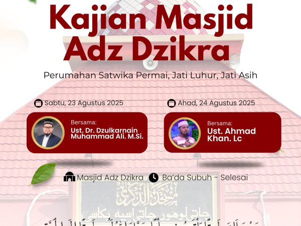 Kajian Sabtu dan Ahad