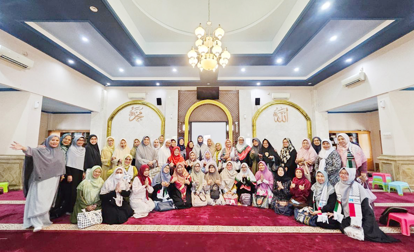 Kajian Dhuha Muslimah dan Donasi Untuk Anak-Anak Yatim Palestina