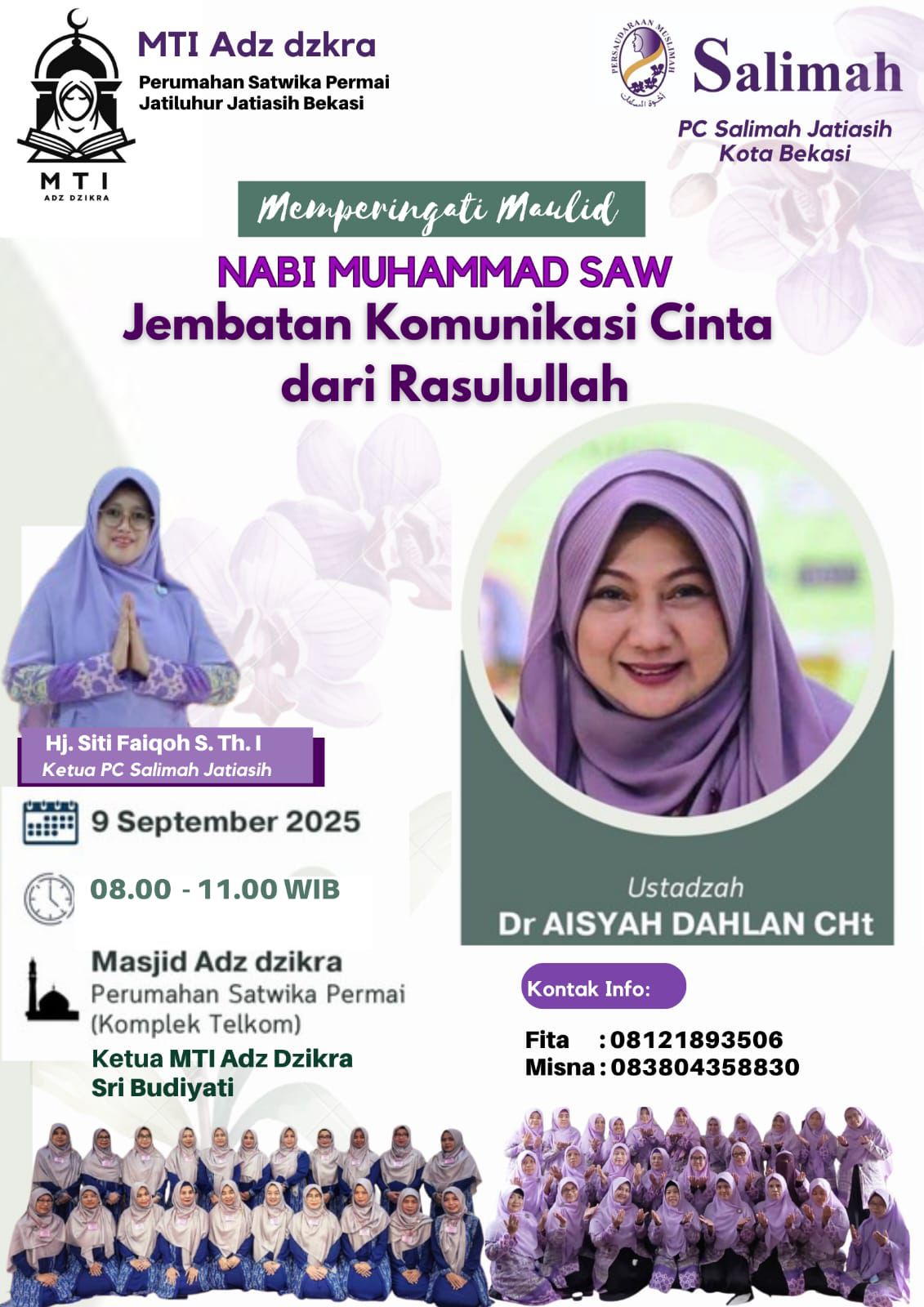 Peringatan Maulid Nabi Muhammad SAW 2025