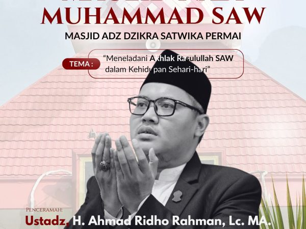 Perayaan Maulid Nabi Muhammad SAW