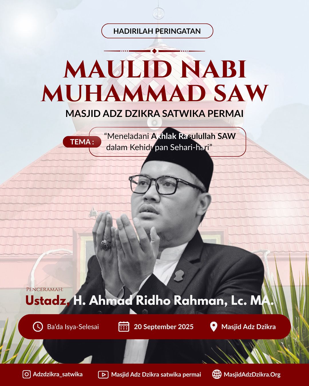 Perayaan Maulid Nabi Muhammad SAW