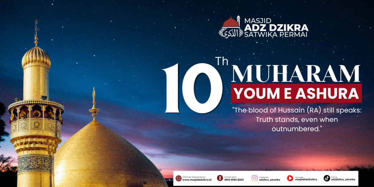 Hari Asyura (10 Muharram 1448 H)